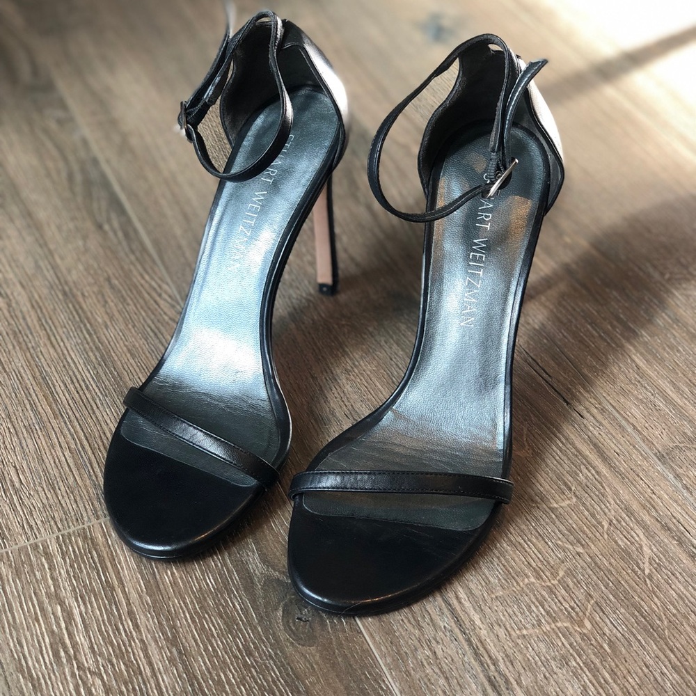 Stuart Weitzman Nudist heels 4 inch